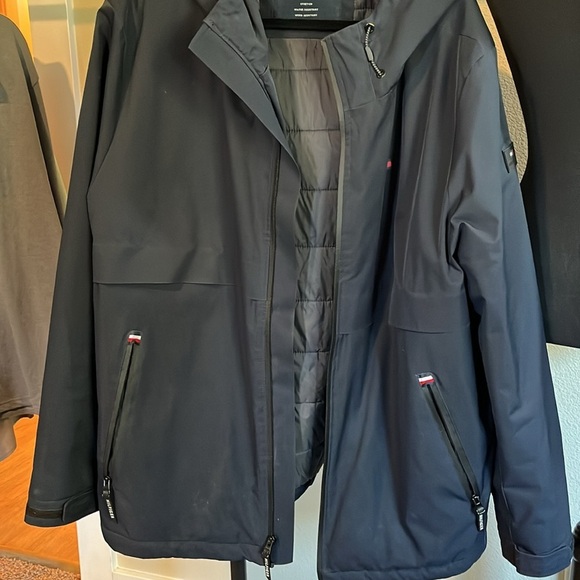 Tommy Hilfiger stretch water, resistant, wind, resistant jacket - Picture 2 of 8